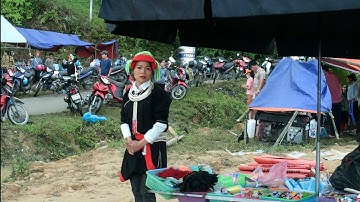 lễ hội bản sắc dân tộc dao áo dài lùng vài phương độ Hà Giang | Hai anh mán