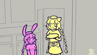 【pop'n animatic】Nyami's Just Cooking Pizza