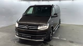 Volkswagen Multivan T6 2.0 AMT (140 л.с.) 2017