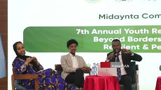 Образовательная программа телеканала Kalsan TV (Обсуждение вопросов образования в области безрабо... screenshot 1