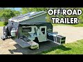 Unique Pop-Up Small Travel Trailer Under 3,500 lbs | Teton X Hybrid Walk Through