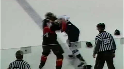 Jason Wiemer vs Ed Jovanovski Dec 23, 2005