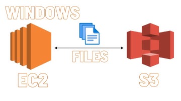 Copy or move files from EC2 to S3 | Windows | AWS
