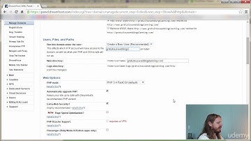 How To Setup Web Hosting: DreamHost Configuration Part 1