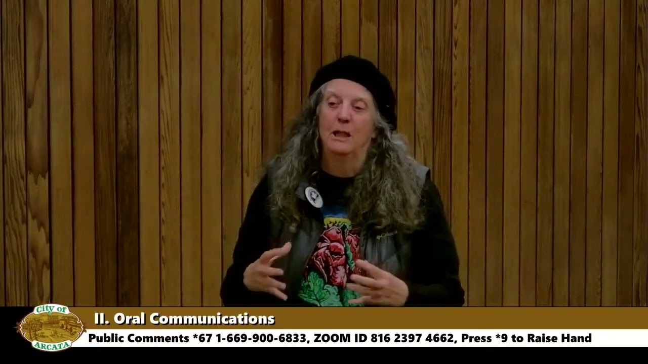 Arcata Planning Commission Meeting of 2026-01-13