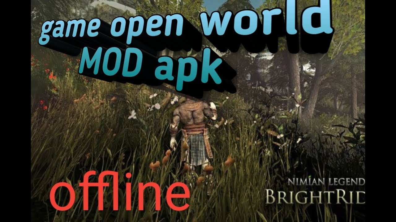 5 GAME OPEN WORLD OFFLINE SERU!! /MOD APK YouTube