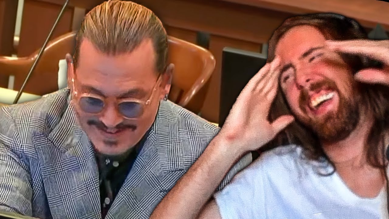 Johnny Depp Lawyer SHUTS DOWN Amber Heard Lawyer with NON-STOP Objections | A͏s͏mongold Reacts