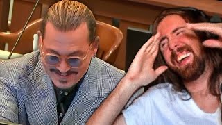 Johnny Depp Lawyer SHUTS DOWN Amber Heard Lawyer with NON-STOP Objections | A͏s͏mongold Reacts