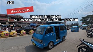 Transit di Puncak: Serunya Naik Angkot Bogor – Cianjur