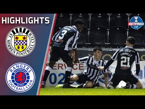 St Mirren Rangers Goals And Highlights