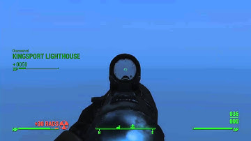 Fallout 4 Super Jump Glitch