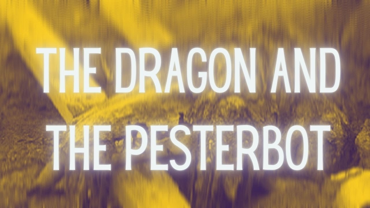 SCP Tales: The Dragon And The Pesterbot - YouTube