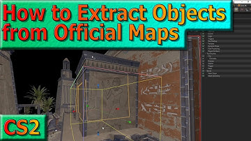 How to Get Objects from Official Maps as Prop_statics to reuse them in your projects.