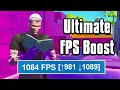 The *BEST* FPS Boost Guide In Fortnite! - Dramatically Improve Performance!