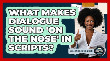 What Makes Dialogue Sound 