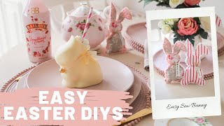 Easy Sew Easter Bunny DIY and A Baileys Bunny Treat