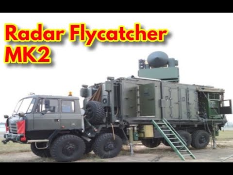 Radar de Control de Tiro Flycatcher MK2 Usado por el CODAI - YouTube
