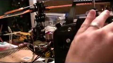 Honey Bee King 2 Servo Trouble