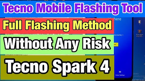 Tecno Spark 4 Kc2 Flashing 2021 Urdu Hindi  | Tecno Flashing Tool 2021