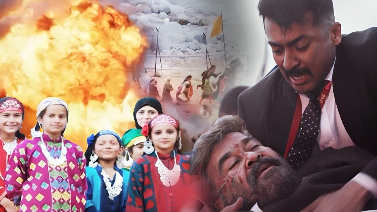 बच्चों के बीच धमाका | प्रधानमंत्री की मौत से दहल उठा देश | Rowdy Rakshak Movie