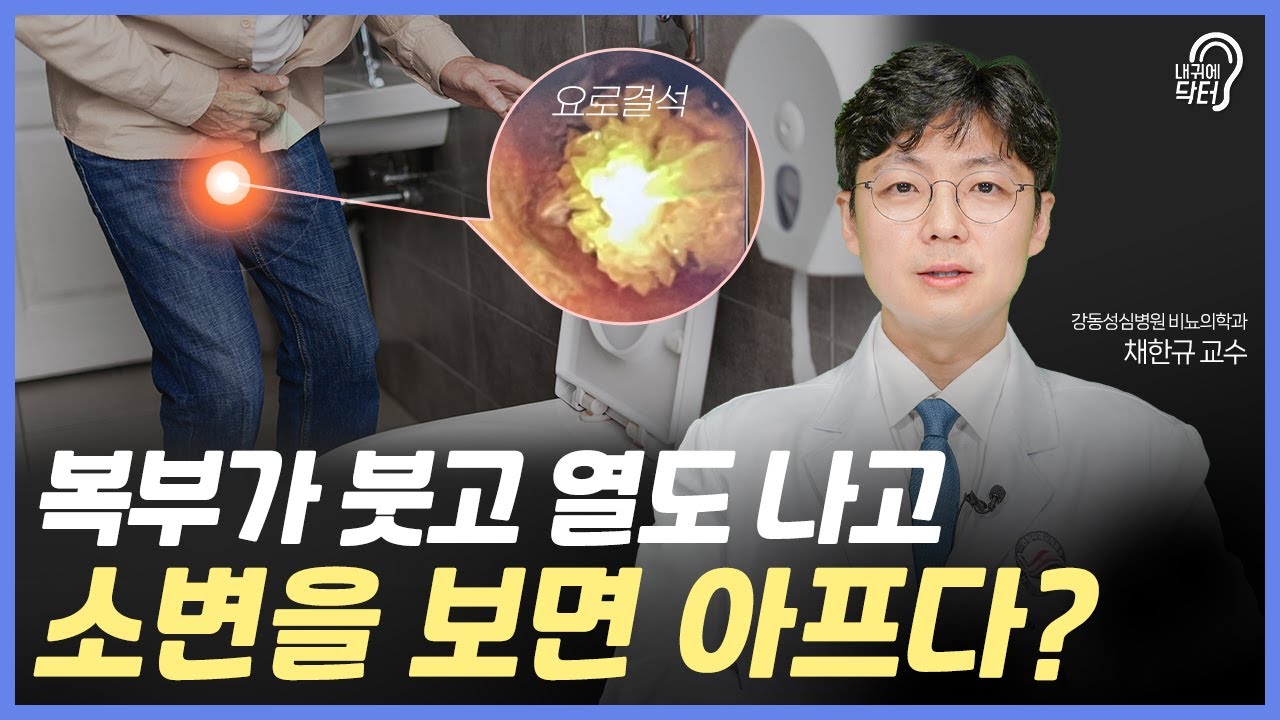 요로결석을 방치하니… 신장이 붓는다고?