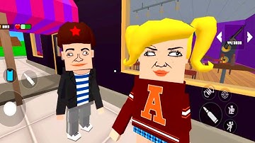 Gangs Wars Pixel Shooter RP New Update Gameplay Walkthrough - ( iOS Android) Part 116