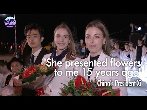 Xi moved by flower presented by same young woman 15 years ago on first presidential visit to Hungary