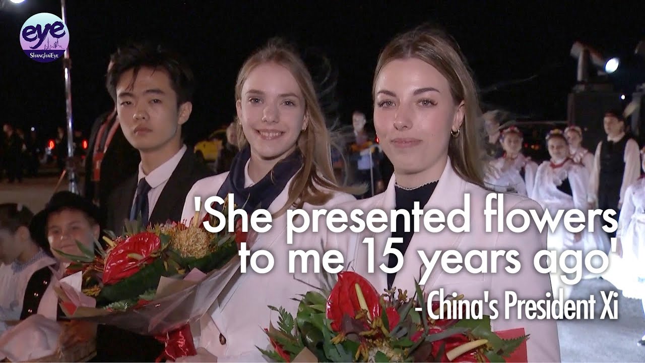 Xi moved by flower presented by same young woman 15 years ago on first presidential visit to Hungary