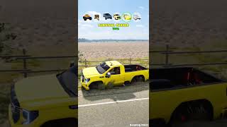 1000 MPH Monster Truck Vs Cyber Turck 🤯