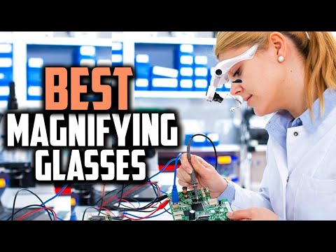 Top 10 Best Magnifying Glasses with Lights in 2023 Reviews 