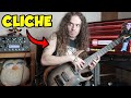 Top 20 METAL Solo Cliches