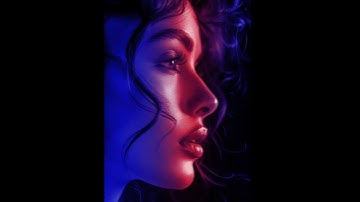 How to Add Dual Light Effect in Photoshop