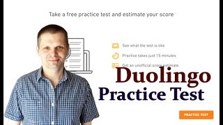 DUOLINGO: проходим вместе практический тест. Из чего состоит Duolingo?