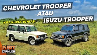 BAHAS LENGKAP TROOPER DI INDONESIA | DIRT CARVLOG #391