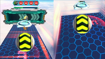 SPACE ROLLING BALLS RACE:SPEED RUN||GAME PLAY LEVELS 38-39|| NEW GAME UPDATE