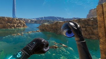 New Game HUBRIS on PSVR2 Gameplay (Squid/Octopus/Jellyfish?) 4K-HDR-60FPS