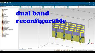 Circularly Polarized Halved-Type Vivaldi Antenna With Symmetrical Radiation Pattern in cst