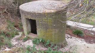 JAB Past & Present 172. Seaford + WW2 Pillbox.