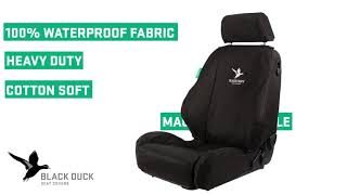 Black Duck SeatCovers Presents 4ELEMENTS