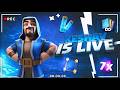 Clash Royale unlimited card Day 05/50 Stream 01🔥 #ClashRoyale