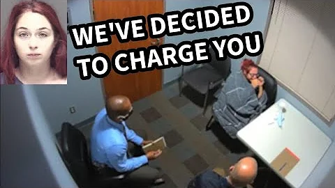 She thought her LIE would throw off the detectives! (it didn't)