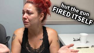 She thought her LIE would throw off the detectives! (it didn't)