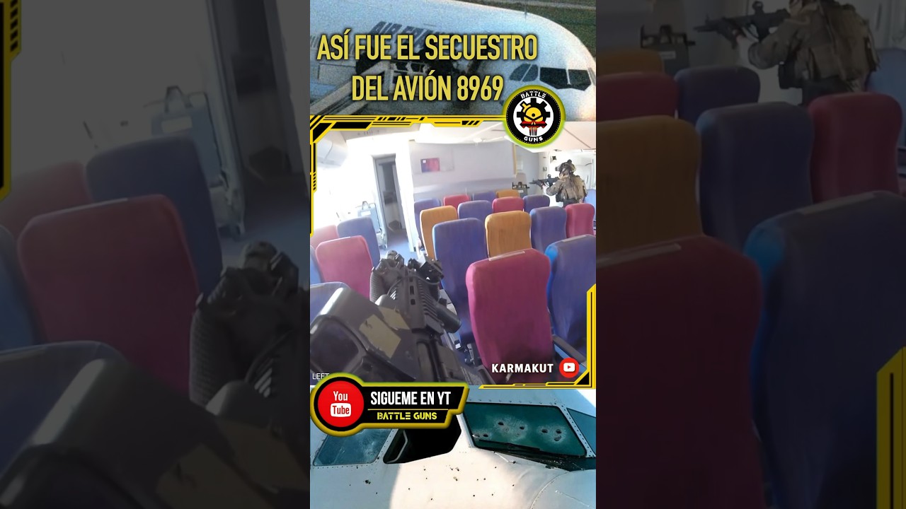 As&iacute; fue el SECUESTRO del avi&oacute;n 8969