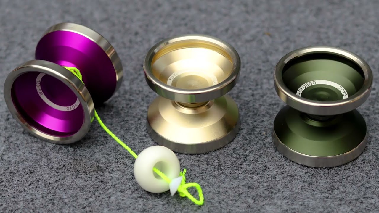 A large BImetal YOYO, you deserve it! Intersection Intersection