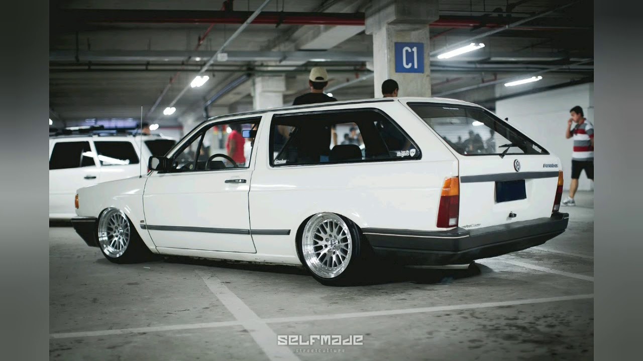 VW PARATI QUADRADA SÓ NAVE 🚀🚀