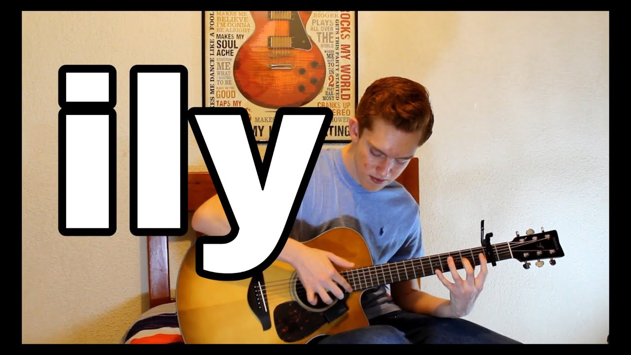 ily [i love you baby] - Surf Mesa ft. Emilee (Fingerstyle Guitar Cover)