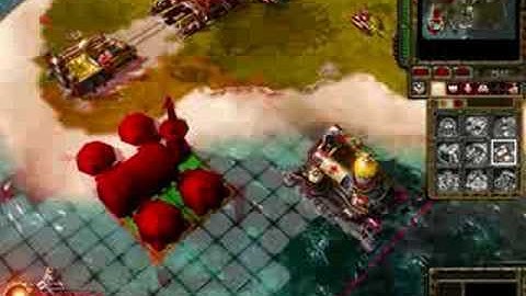 RA3 Music & Hammer tanks