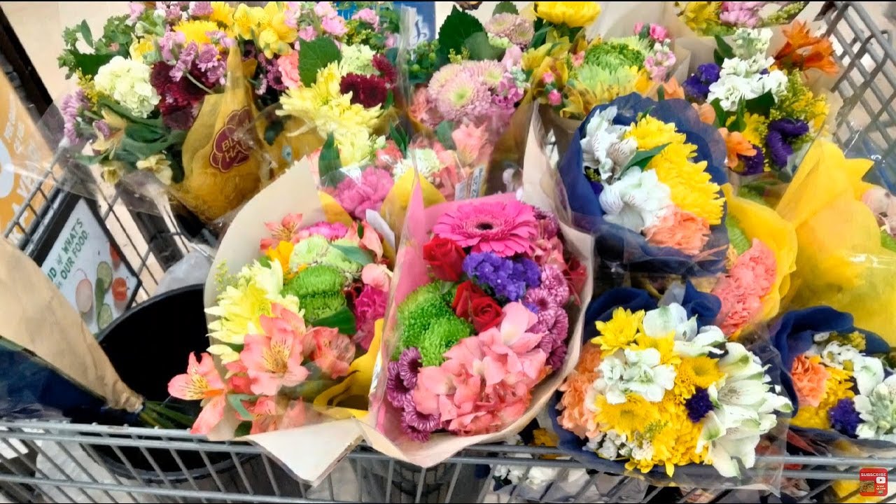 Flower Bouquets For Pennies on the Dollar 💐 Kroger Deals 💐 Fresh Cut