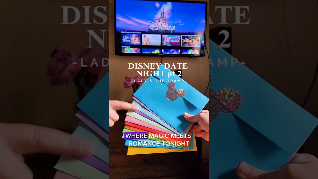 Disney Date Night - Lady & the Tramp.