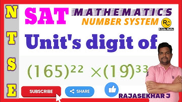 NTSE |SAT|MATHS TRICKS |NUMBER SYSTEM#2|ntse 2022